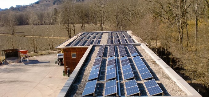 Photovoltaikanlage in Kärnten von Elektrotechnik Kuternig