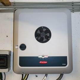 Wechselrichter der Firma Fronius